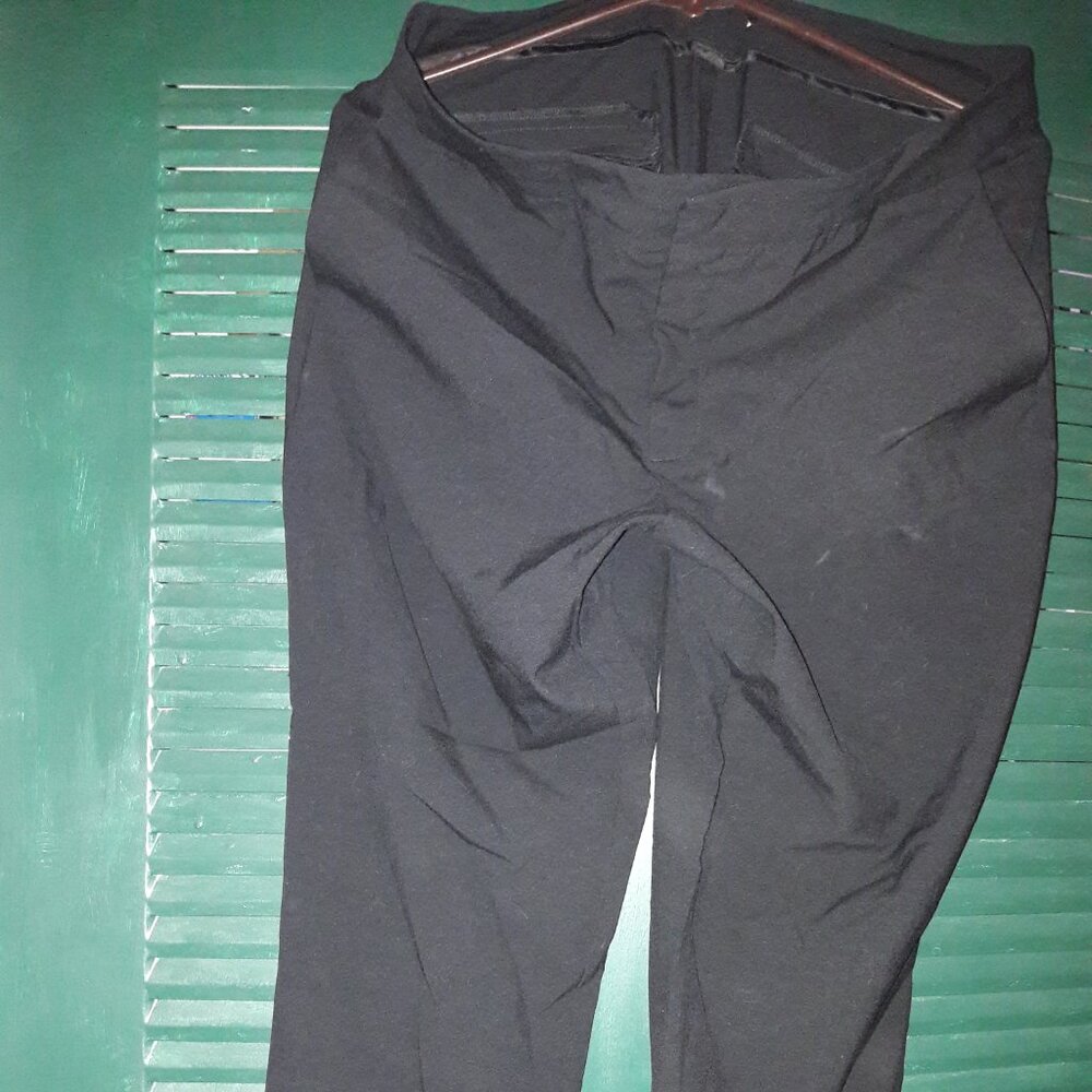 Zara basic black elegant pants, new